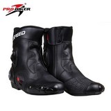 Motorcycle Racing Touring Boots Motocross Off-Road Mid-Calf Shoes